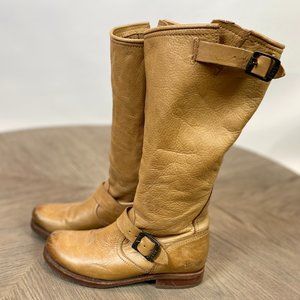 FRYE Leather tall boots